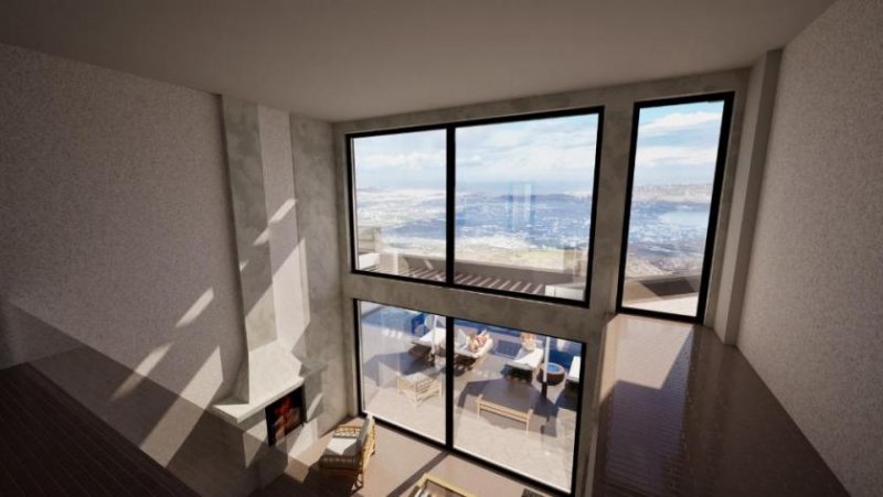 Malaxa Kreta, Malaxa: Neubau-Projekt! Villa am Hang mit Panoramablick auf die Souda-Bucht zu verkaufen Haus kaufen